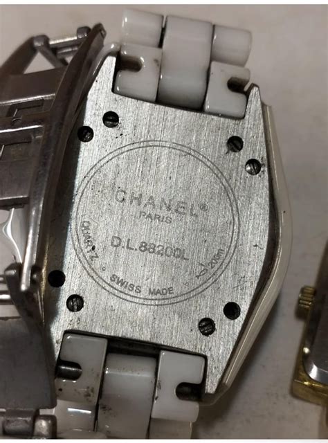 authentic chanel j12 watch real vs fake